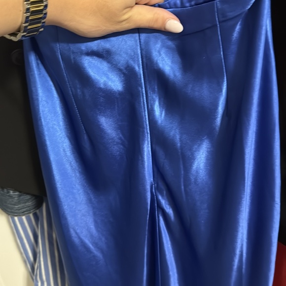 X Revolve Posey Maxi Dress in Royal Runaway The Label - Picture 14 of 16